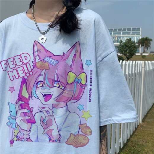 Футболка PrintBro Kawaii Art.001