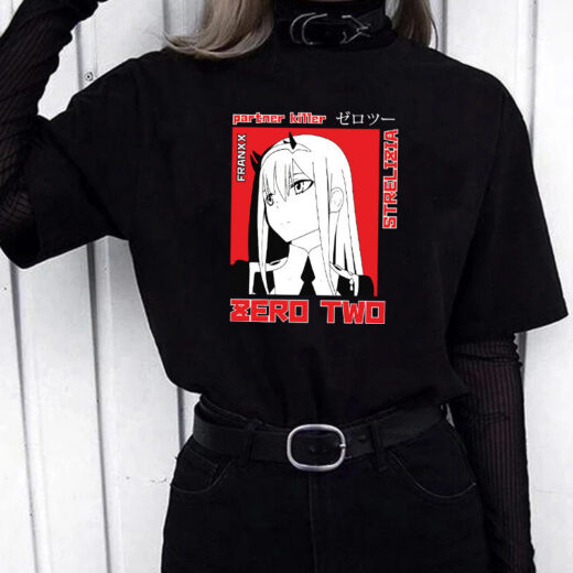 Футболка PrintBro Darling in the Franxx Art.003