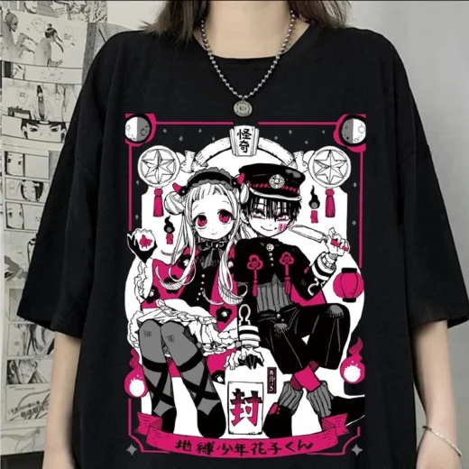 Футболка PrintBro Туалетний хлопчик Ханако-кун Art.001