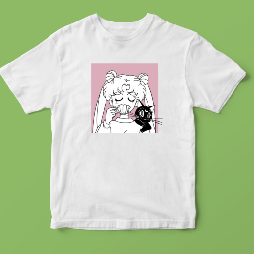 Футболка PrintBro Sailor Moon unisex