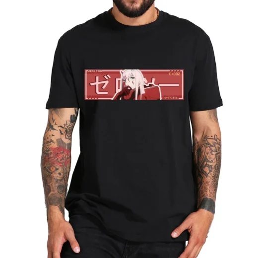 Футболка PrintBro Zero two Art.001