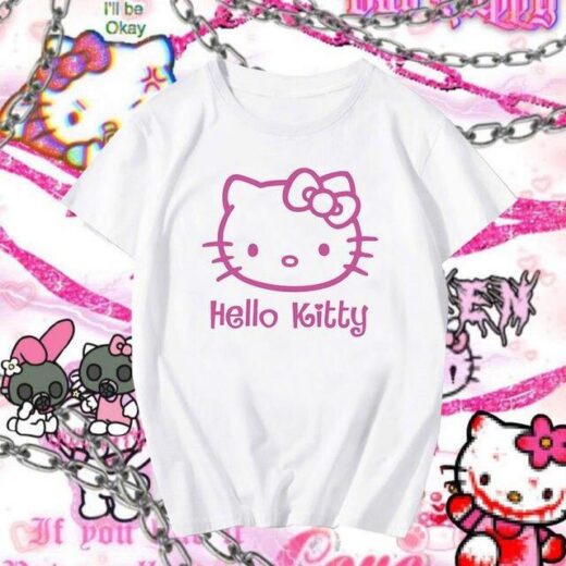 Футболка PrintBro "Hello Kitty" Art.001