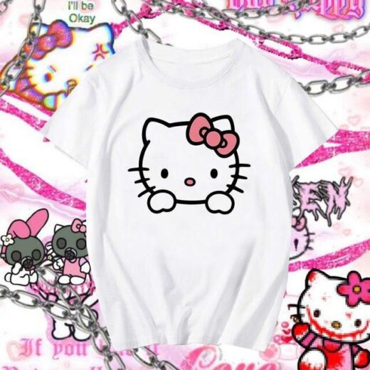 Футболка PrintBro "Hello Kitty" Art.002