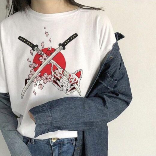 Футболка PrintBro Катана
