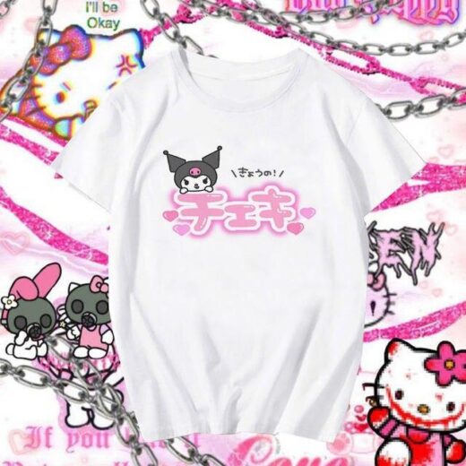 Футболка PrintBro "Hello Kitty" Art.004