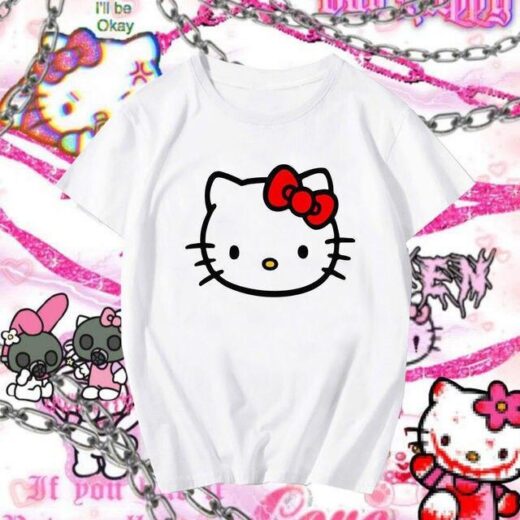 Футболка PrintBro "Hello Kitty" Art.005