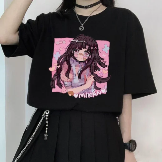 Футболка PrintBro Mikan Tsumiki Art.002