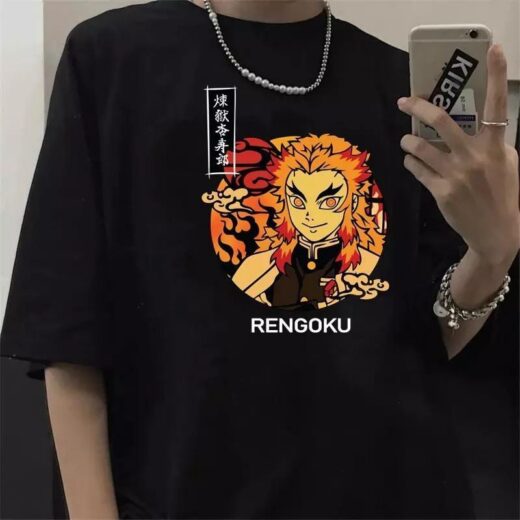 Футболка PrintBro Клинок, що розсікає демонів unisex