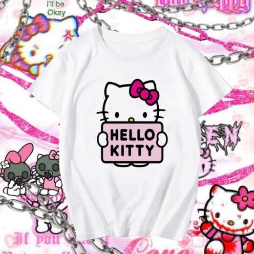 Футболка PrintBro "Hello Kitty" Art.007