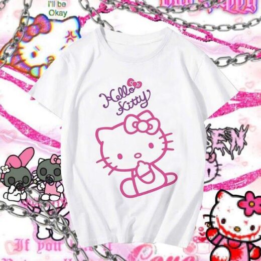 Футболка PrintBro "Hello Kitty" Art.008