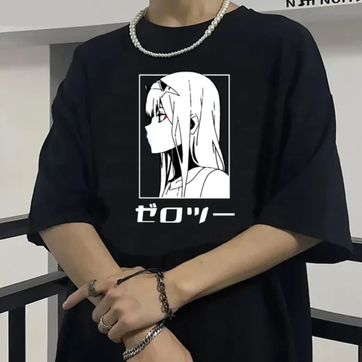 Футболка PrintBro Zero two Art.002