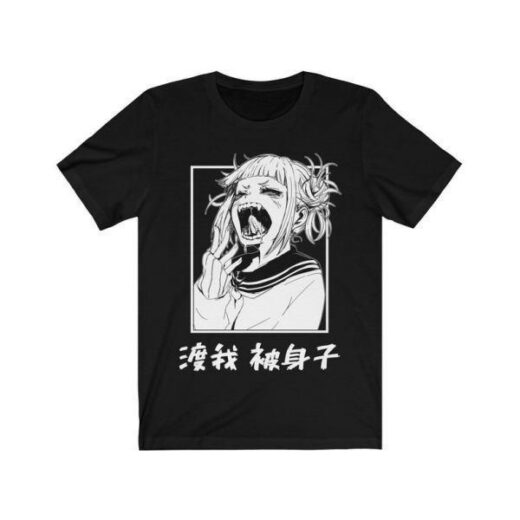 Футболка PrintBro Himiko Toga, My Hero Academia Shirtanime Ahegao Manga