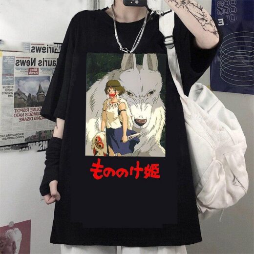 Футболка PrintBro Принцеса Мононоке unisex Art.002