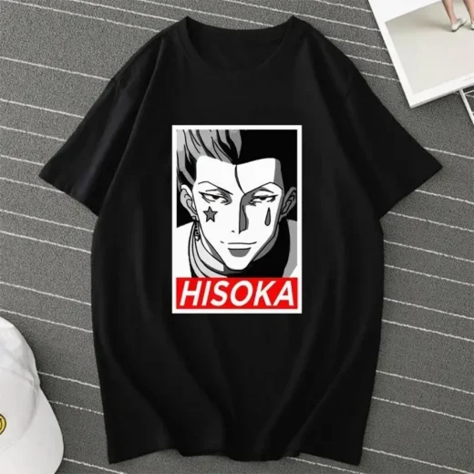 Футболка PrintBro Hisoka | Hunter × Hunter unisex