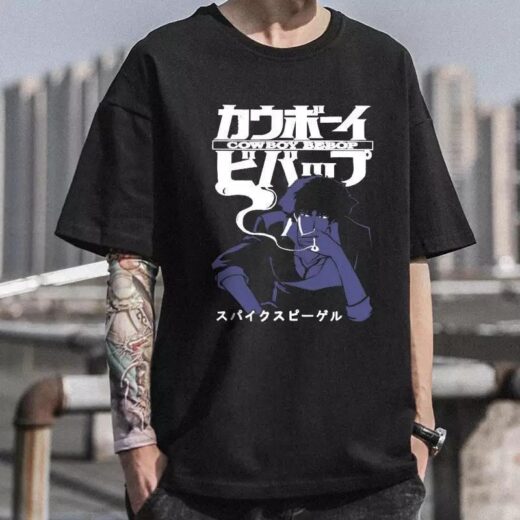 Футболка PrintBro Ковбой Бібоп unisex