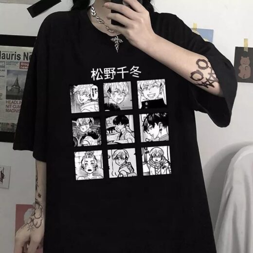 Футболка PrintBro Токійські мерехтіли unisex