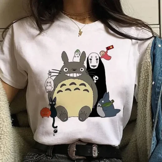 Футболка PrintBro Хаяо Міядзакі unisex Art.002