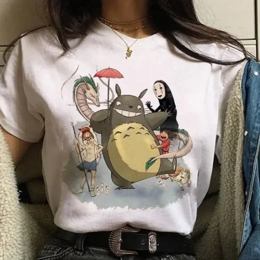 Футболка PrintBro Хаяо Міядзакі unisex Art.003