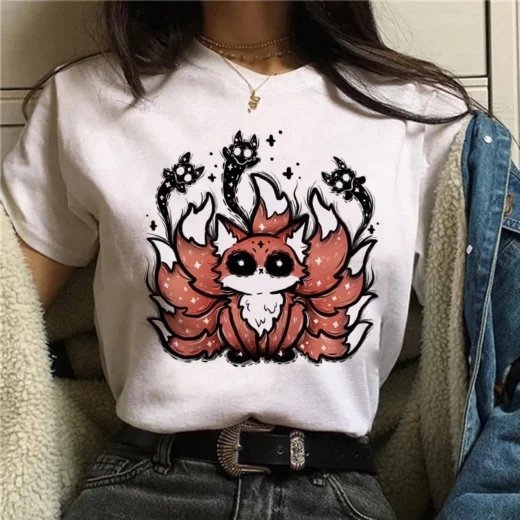 Футболка PrintBro мила естетична готика Art.002