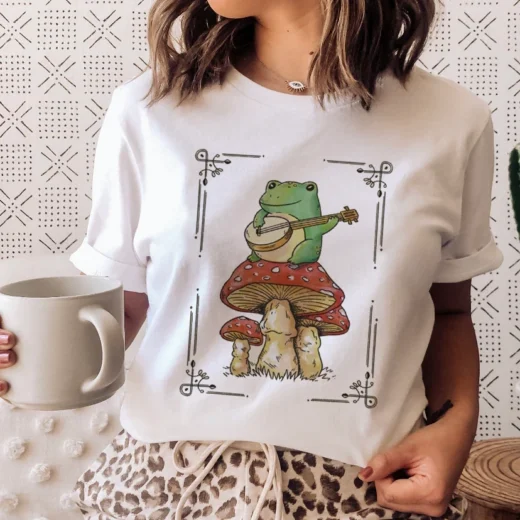 Футболка PrintBro Mushroon Frog