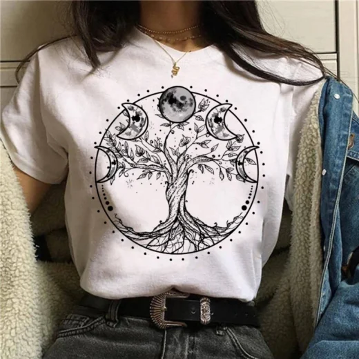 Футболка PrintBro мила естетична готика Art.003