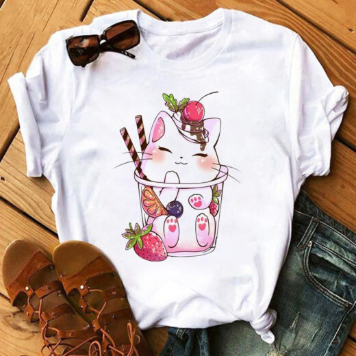 Футболка PrintBro Kawaii Art.001
