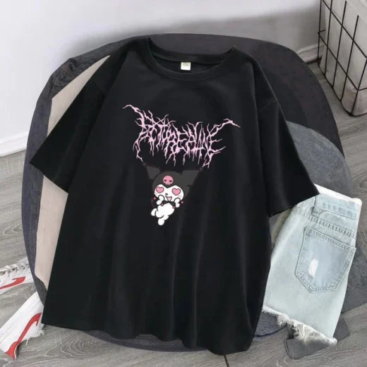 Футболка PrintBro Kuromi Art.001