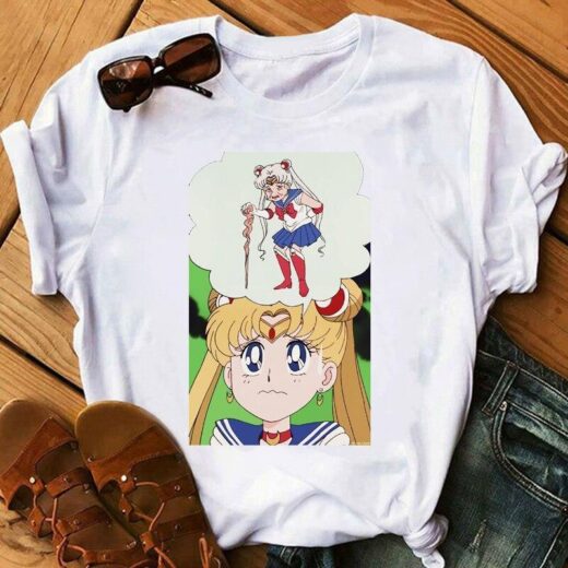 Футболка PrintBro Сейлор Мун Art.001