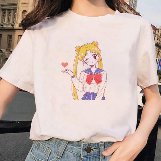 Футболка PrintBro Сейлор Мун Art.002