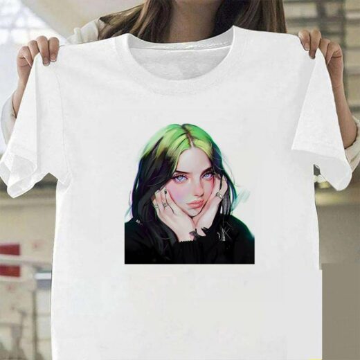 Футболка PrintBro Біллі Айліш Art.002