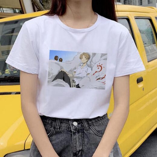 Футболка PrintBro Зошит дружби Нацуме