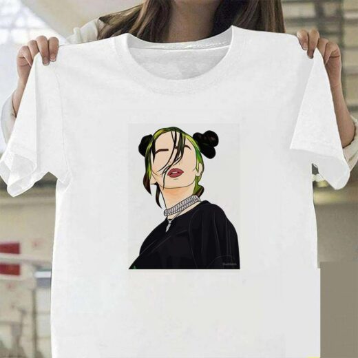 Футболка PrintBro Біллі Айліш Art.003