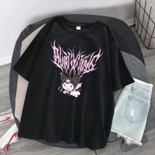 Футболка PrintBro Kuromi Art.002