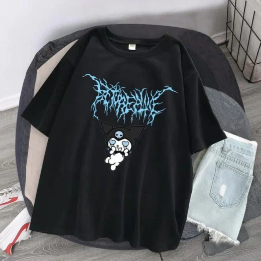 Футболка PrintBro Kuromi Art.003