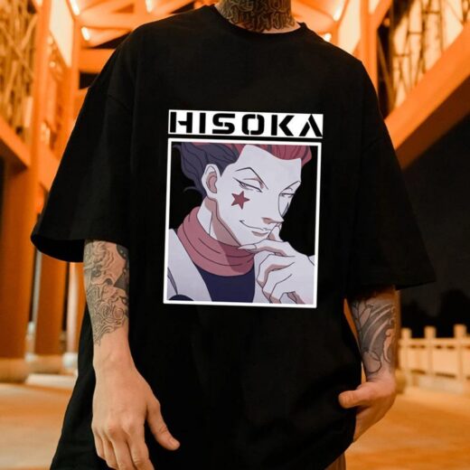 Футболка PrintBro Hisoka - Hunter × Hunter