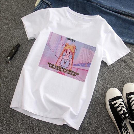 Футболка PrintBro Сейлор Мун Art.007