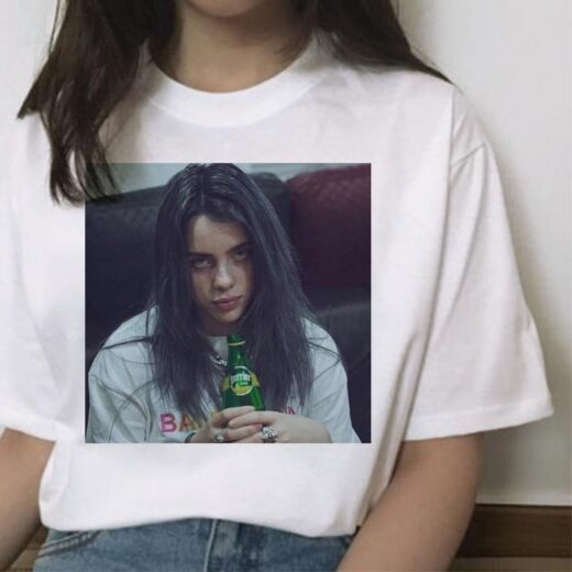 Футболка PrintBro Біллі Айліш Art.005