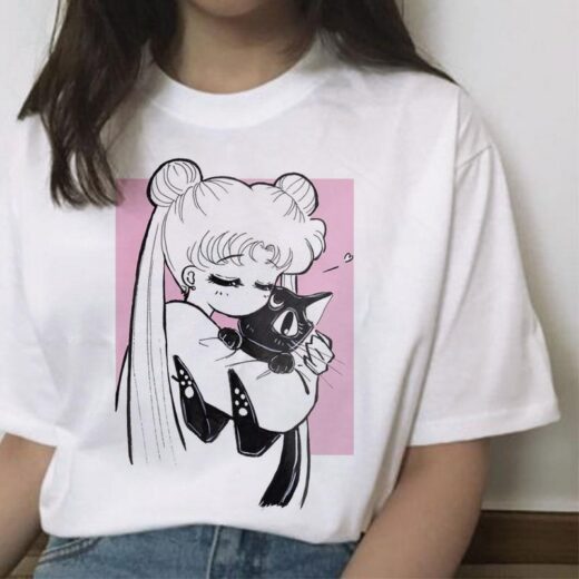 Футболка PrintBro Сейлор Мун Art.009
