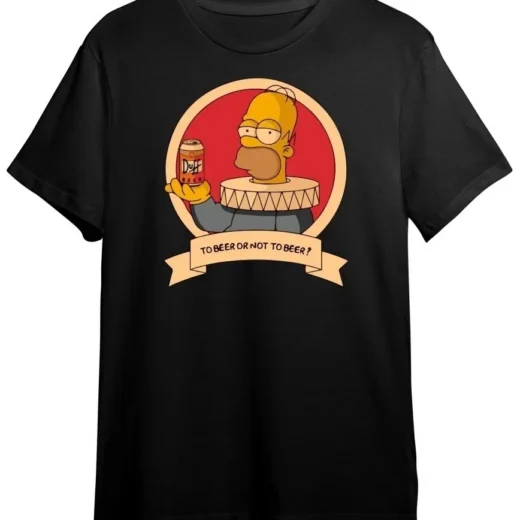 Футболка PrintBro The Simpsons/Сімпсони Art.001