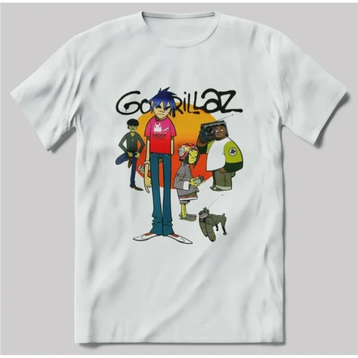 Футболка PrintBro Gorillaz Art.001