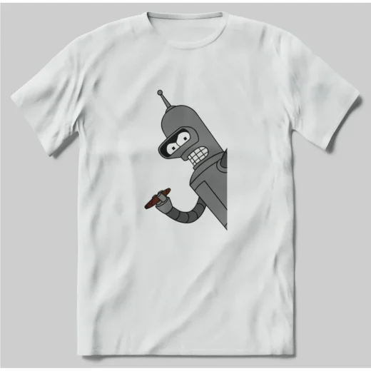 Футболка PrintBro Футурама Бендер Art.002