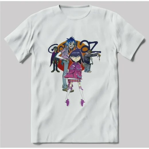 Футболка PrintBro Gorillaz Art.002