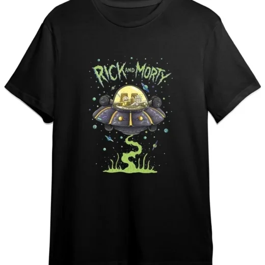 Футболка PrintBro Рік і Морті/Rick and Morty Art.001