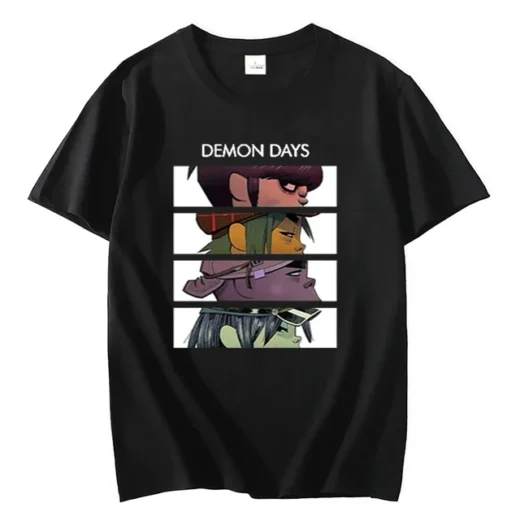 Футболка PrintBro Gorillaz Art.003