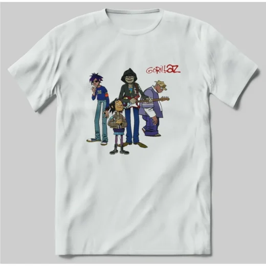 Футболка PrintBro Gorillaz Art.004