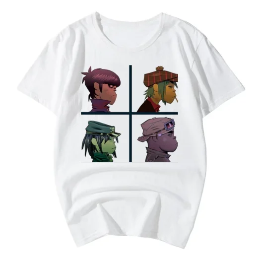 Футболка PrintBro Gorillaz Art.005