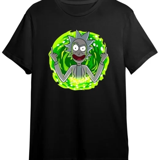 Футболка PrintBro Рік і Морті/Rick and Morty Art.002