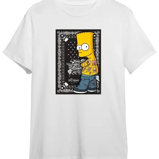 Футболка PrintBro The Simpsons/Сімпсони Art.002