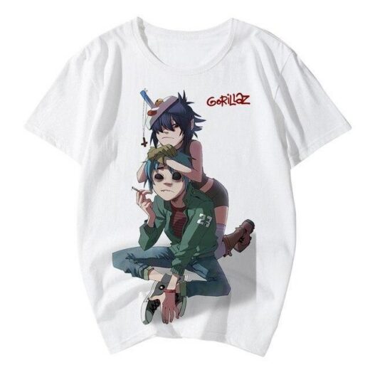 Футболка PrintBro Gorillaz Art.006