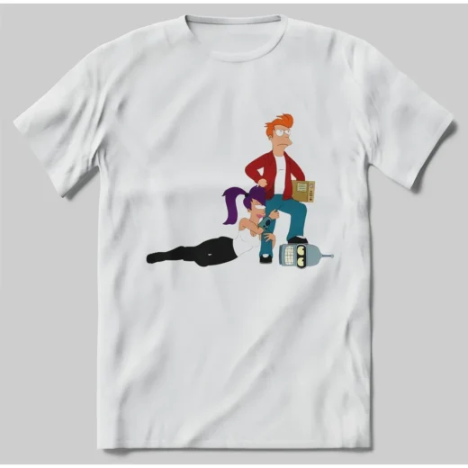 Футболка PrintBro Футурама